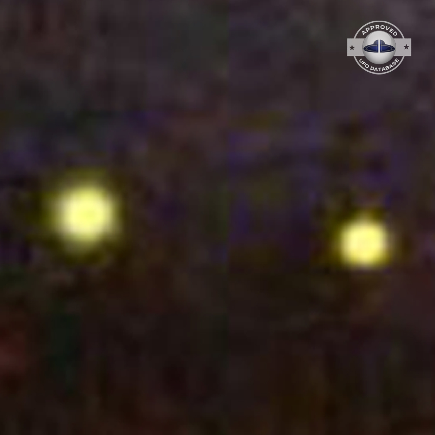 UFO over the Tagish lake in the Yukon territory and British Columbia UFO Picture #44-8