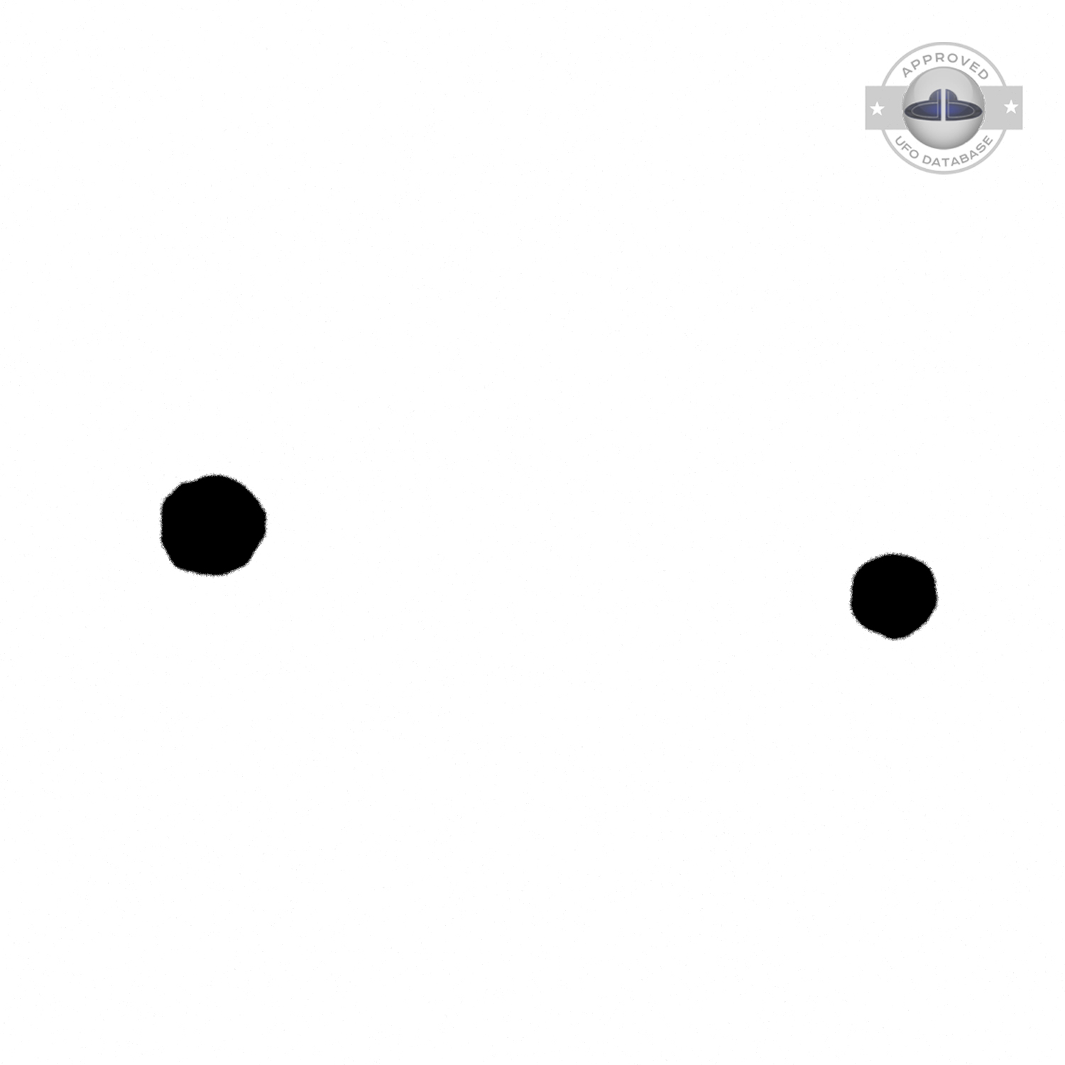 UFO over the Tagish lake in the Yukon territory and British Columbia UFO Picture #44-9