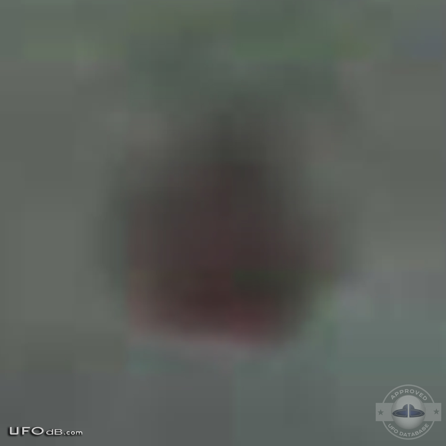 ufo picture taken on highway I-79 between Erie and Pittsburgh in 2011 UFO Picture #377-5