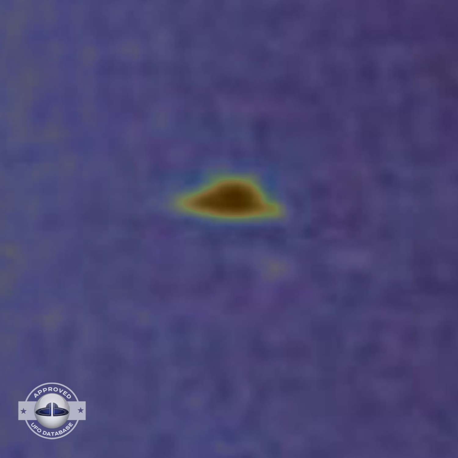UFO Picture taken near the famous Stonehenge prehistoric monument UFO Picture #49-6