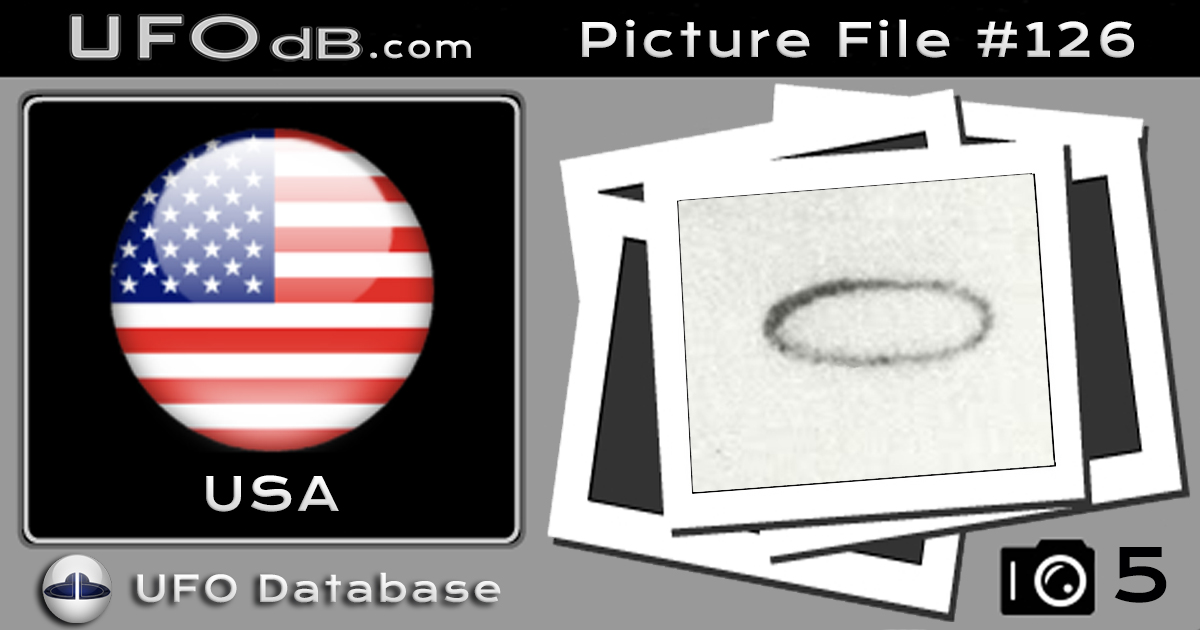 Fort Belvoir, US Army Facility UFO Picture | Virginia September 1957