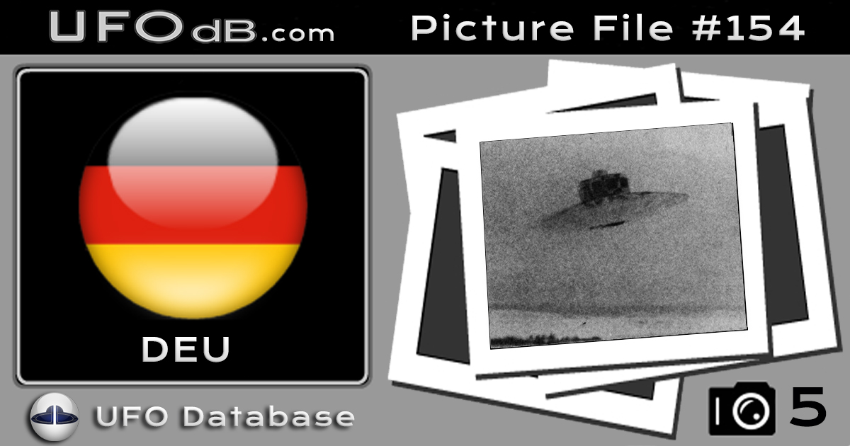 RFZ-4 Nazi UFO picture | probably at Arado Brandenburg plant Germany