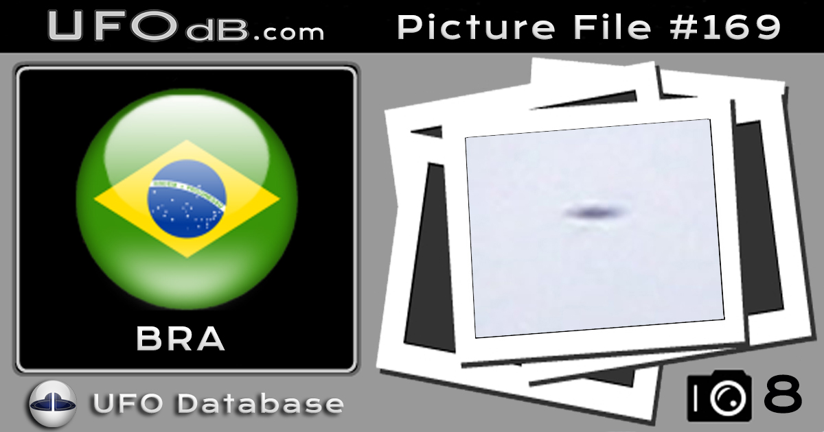Brazil UFO Sighting | UFO picture captured from bedroom window | 2011