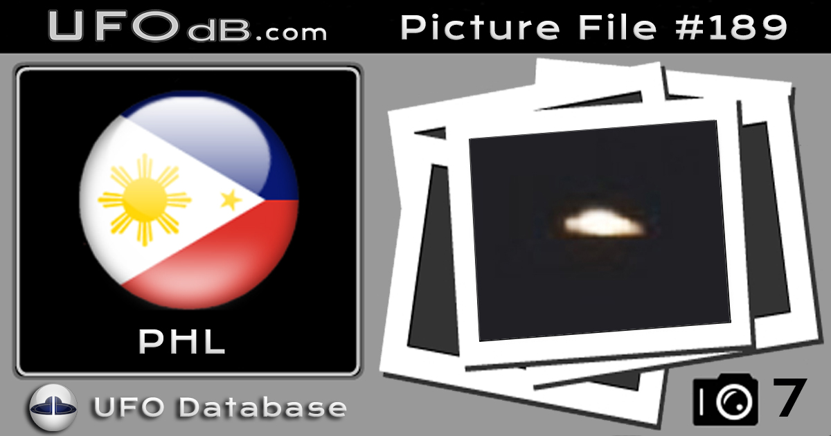 UFO picture taken on Jones Bridge in Manila | Philippines UFO | 2005