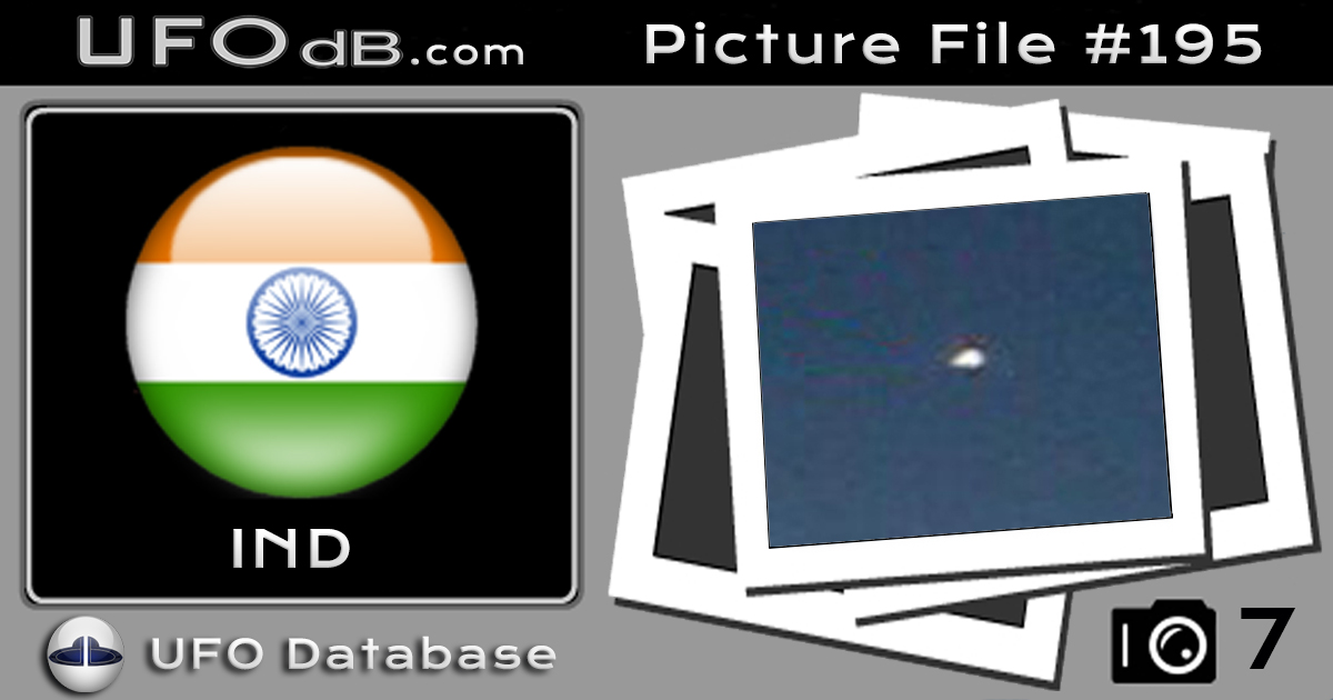 UFO seen over India between New Delhi to Guwahati | UFO picture 2008
