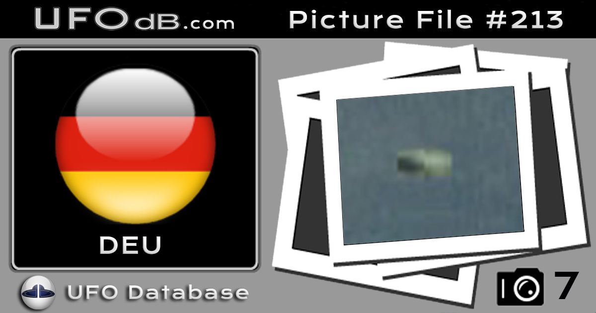 UFO Faster than anything on Earth caught on Video frame | Germany 2011