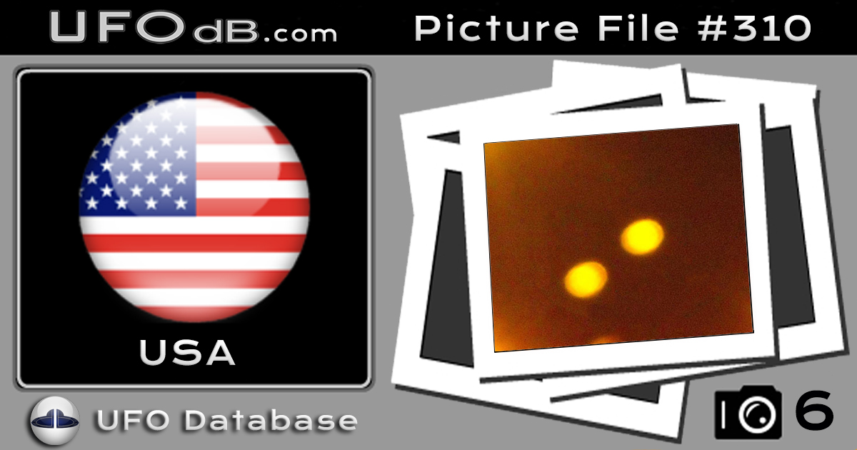 Pulsating Orange UFOs near Fort Carson Army Base | USA | May 12 2011