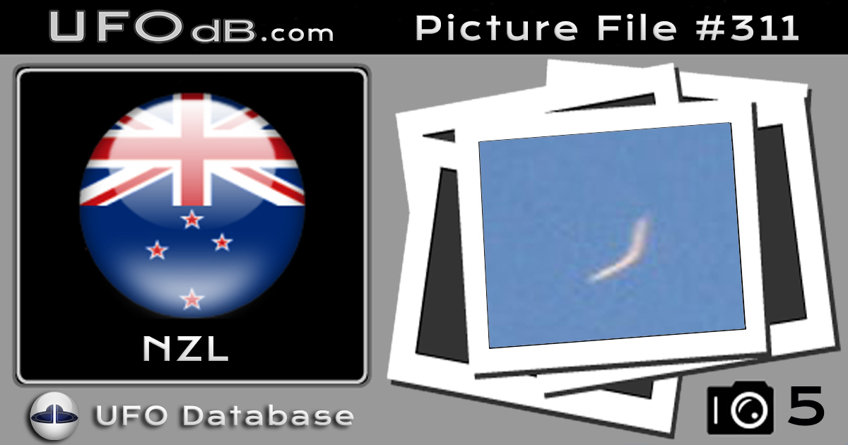 Beige Color Boomerang UFO seen in Auckland | New Zealand May 16 2011