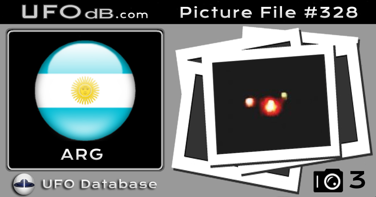 Ituzaingo Triangular UFO made Headline News in Argentina May 17 2011