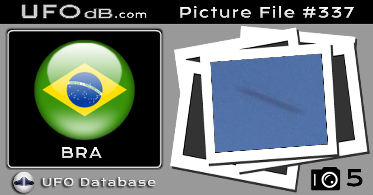 Guarulhos Airport, Brazil | UFO near airplane taking off | April 2011