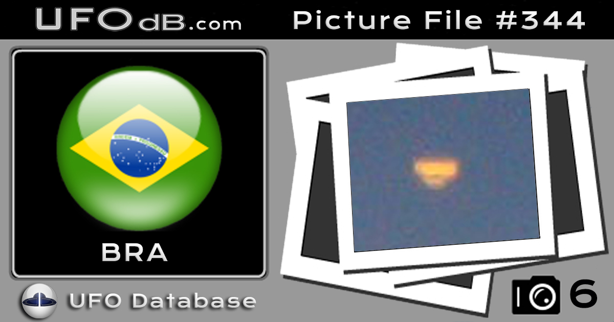 Sundown picture capture UFO near Ipanema beach | Brazil April 21 2011