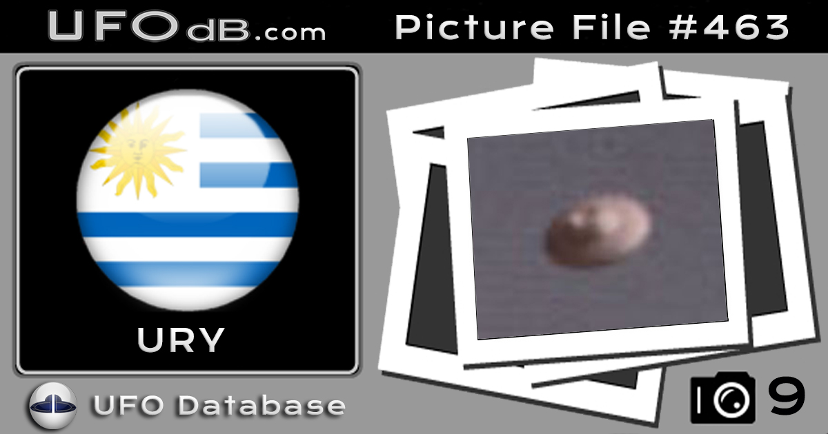 Famous Florida Uruguay UFO pictures sequence taken July 1977