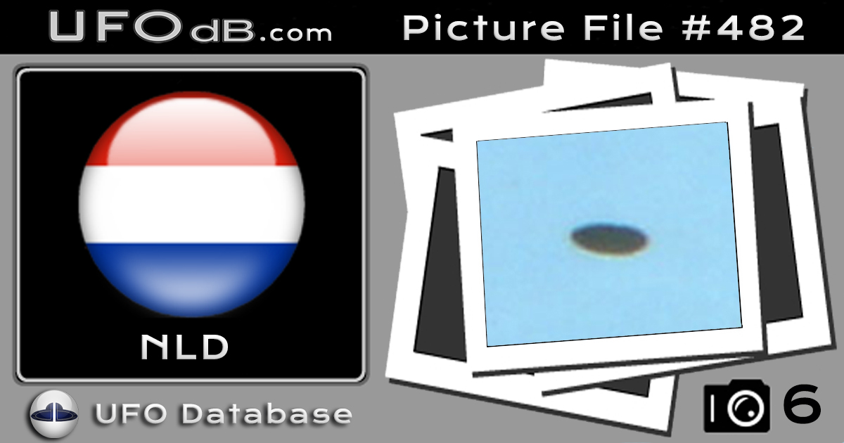 Picture from canal boat captures UFO passing over Amsterdam in 2008