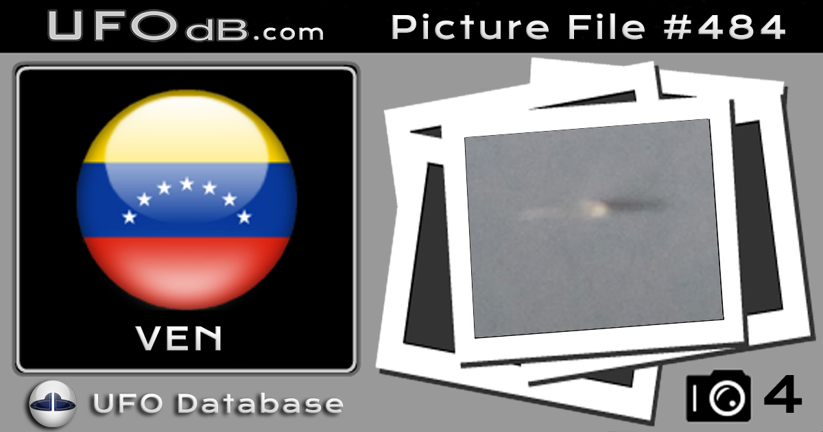 Cattle farm picture reveals passing saucer UFO in Portugesa, Venezuela