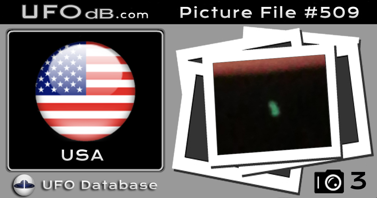 Rare event - Incredible Day and Night pictures of same UFO USA 2012