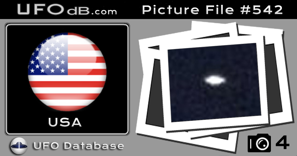 Saucer UFO picture seen over Euless Texas sent to TV station - 2013
