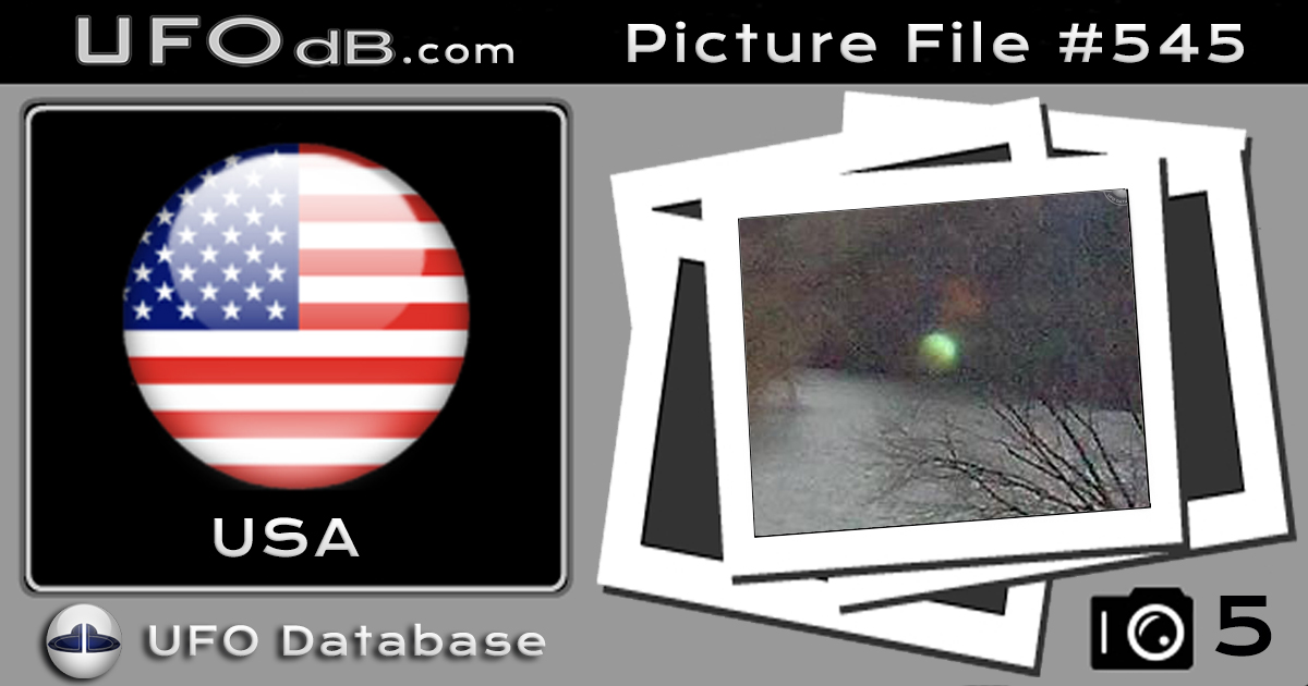 Green Orb UFO seen near greenway in Roanoke, Virginia 2013