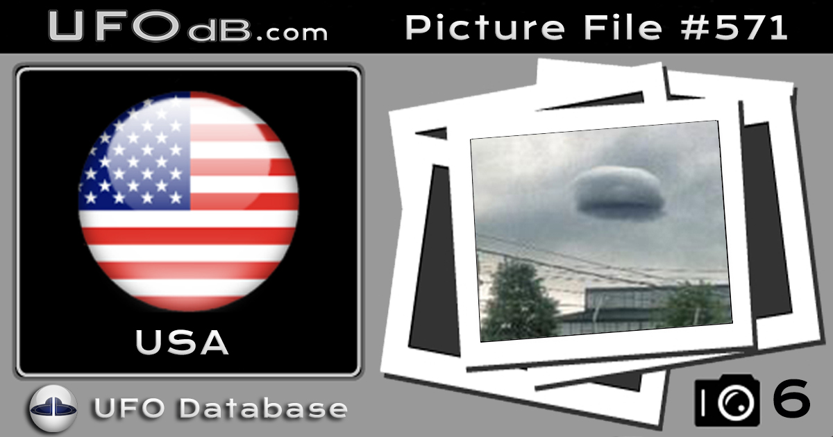 Cloud UFO over Atlanta reported to MUFON by 3 different witnesses 2014
