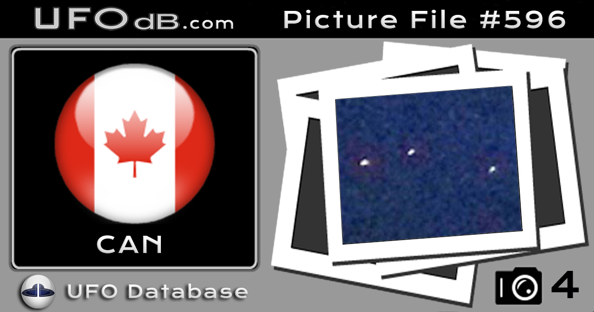Group of UFOs over Maple Ridge British Columbia Canada 2014