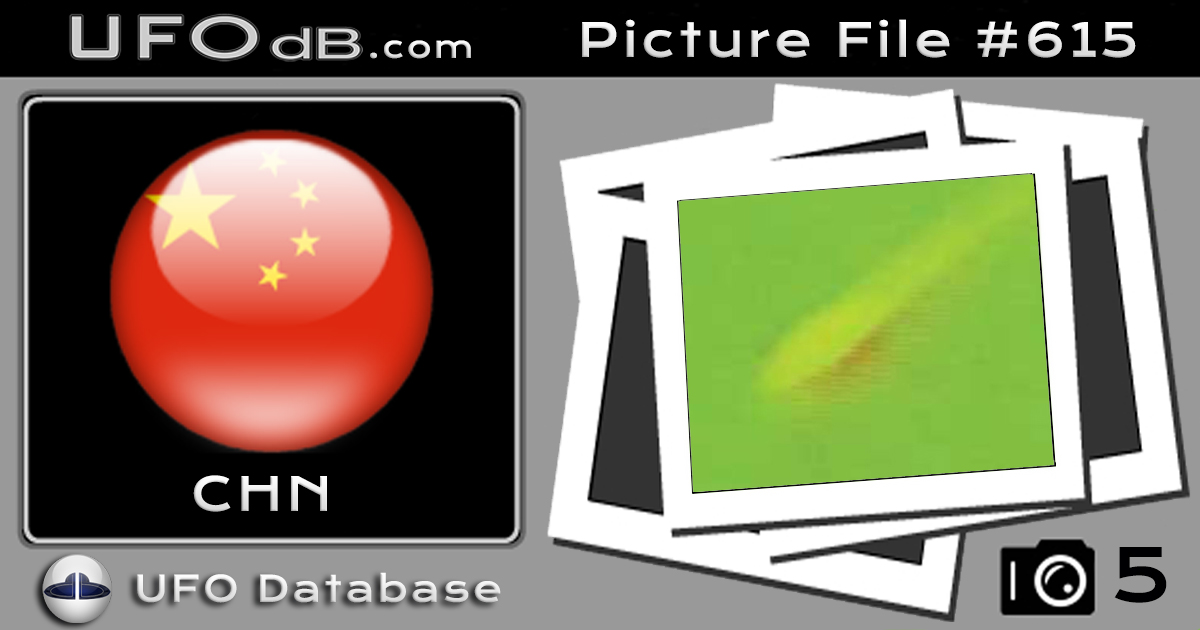 Elder man UFO sighting over Beijing China in February 10 to 27 2003