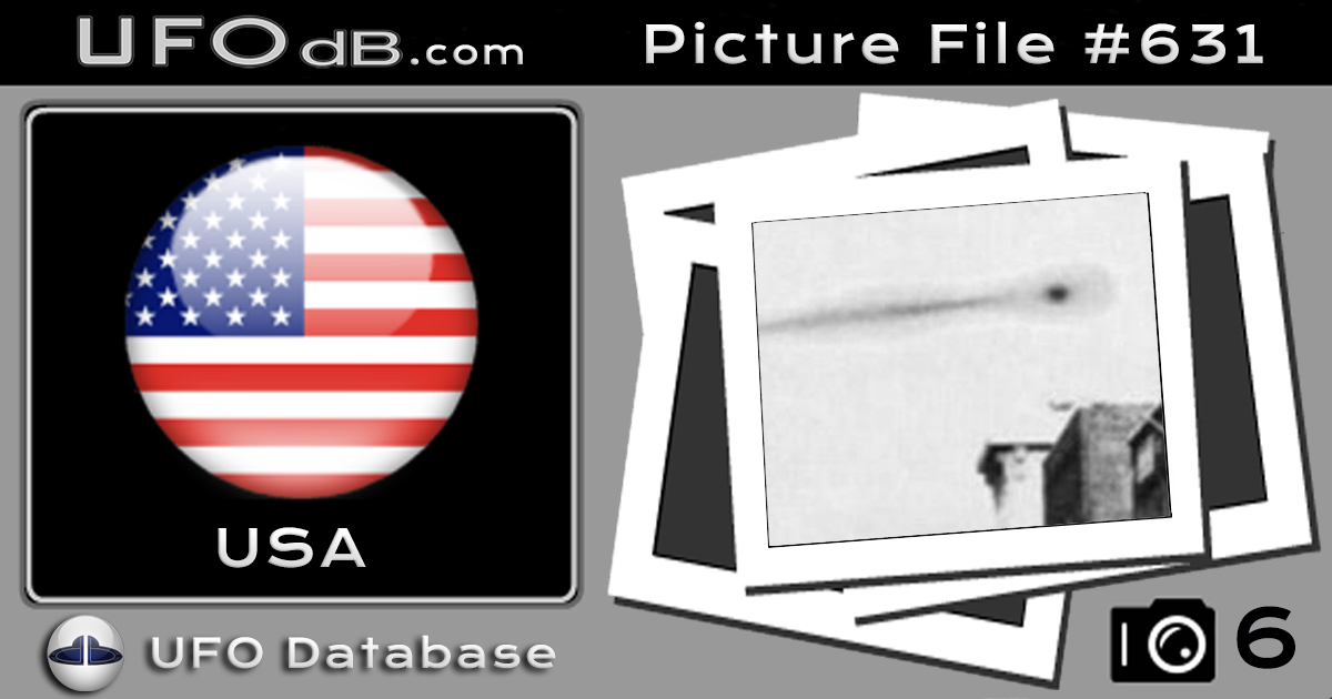 CIA Declassified UFO picture of 1965 in Omaha, Nebraska USA