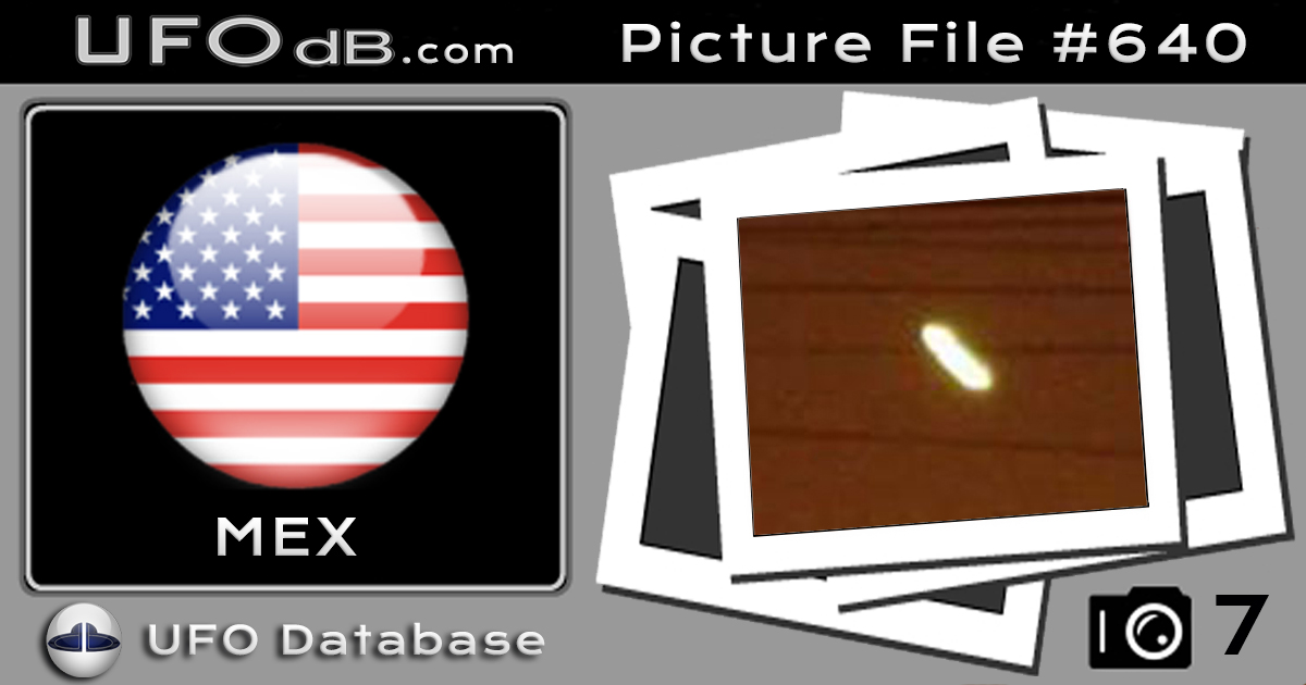 Multiple pictures of UFO sighting over Long Beach, California USA 2009