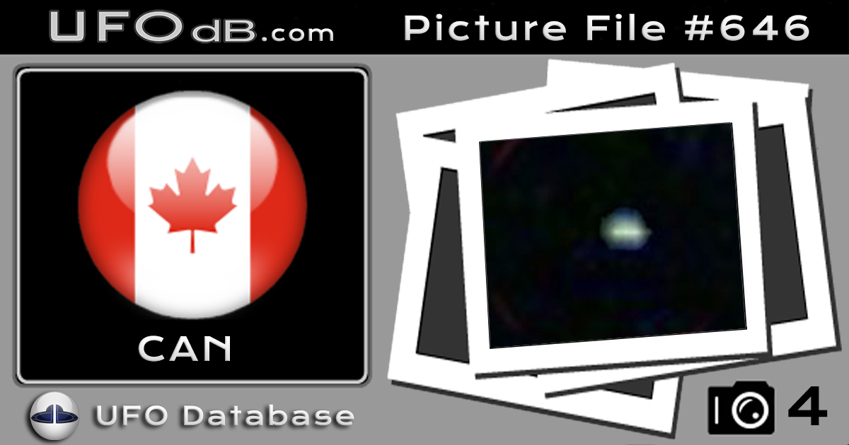 UFO was there for two hours over Barrie Ontario Canada in 2007