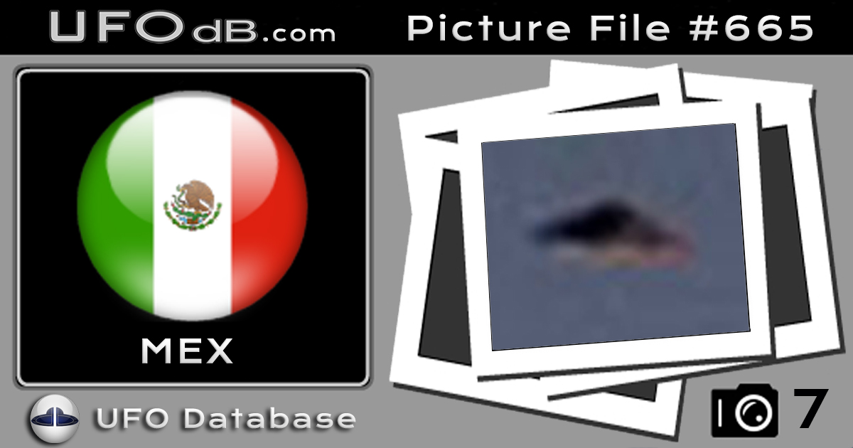 UFO caught on Volcan de Colima Webcam in Mexico - March 2015