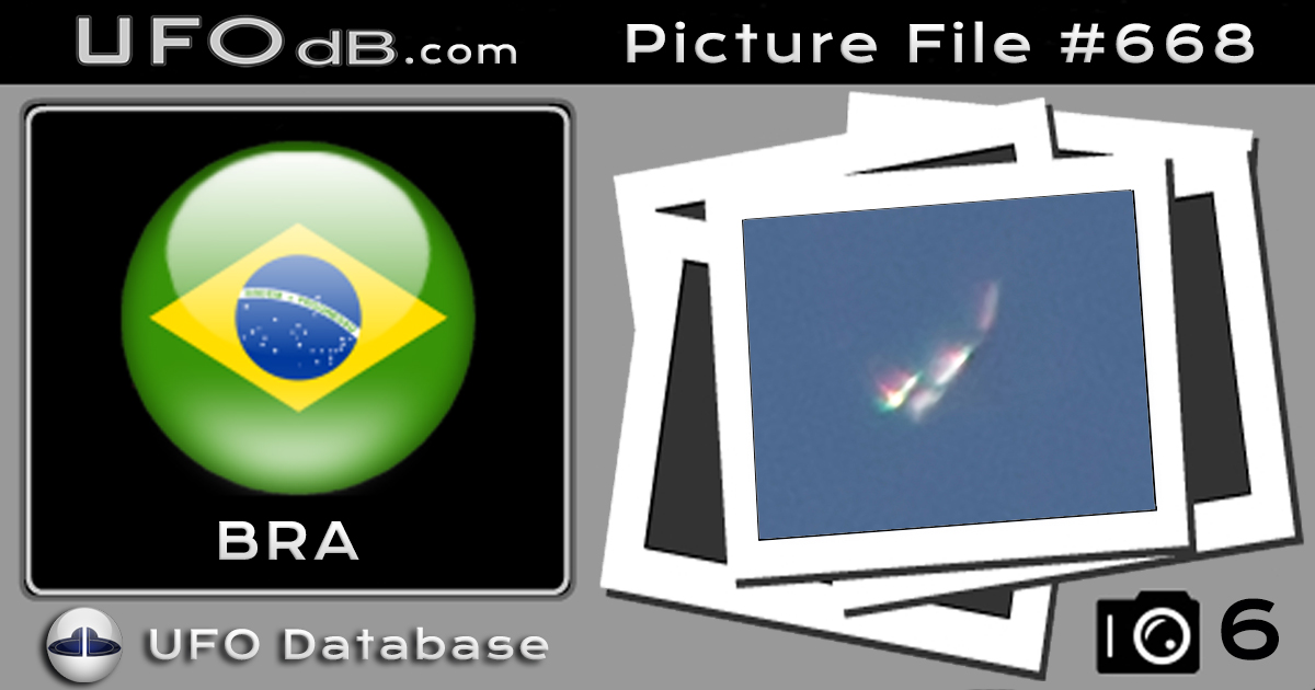 Sequantials Photos of strange UFO over Avare Sao Paulo Brazil 2015