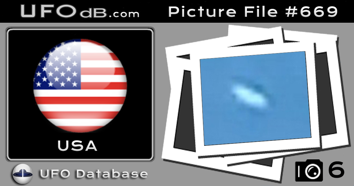 Silent silver Disk UFO gliding in the sky Dalton Pennsylvania USA 2015