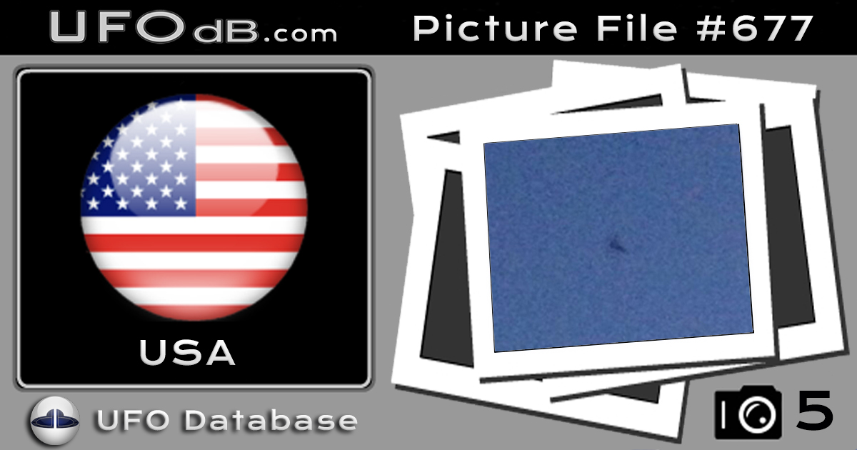 Triangle object moved at high speed, then stationary - Trinity Florida