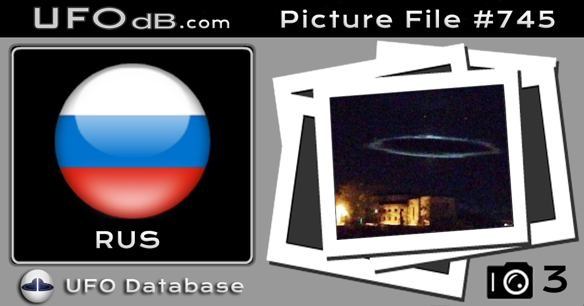 Saucer UFOs seen in Ulan-Ude close to the LVRZ factory - Buryatia Russ