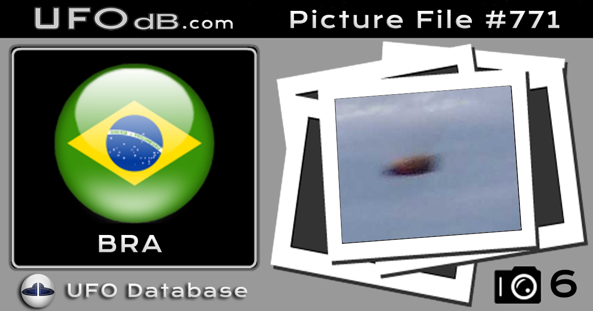 UFO Caught on camera but not seen - Marmelo Pernambuco Brazil 2015