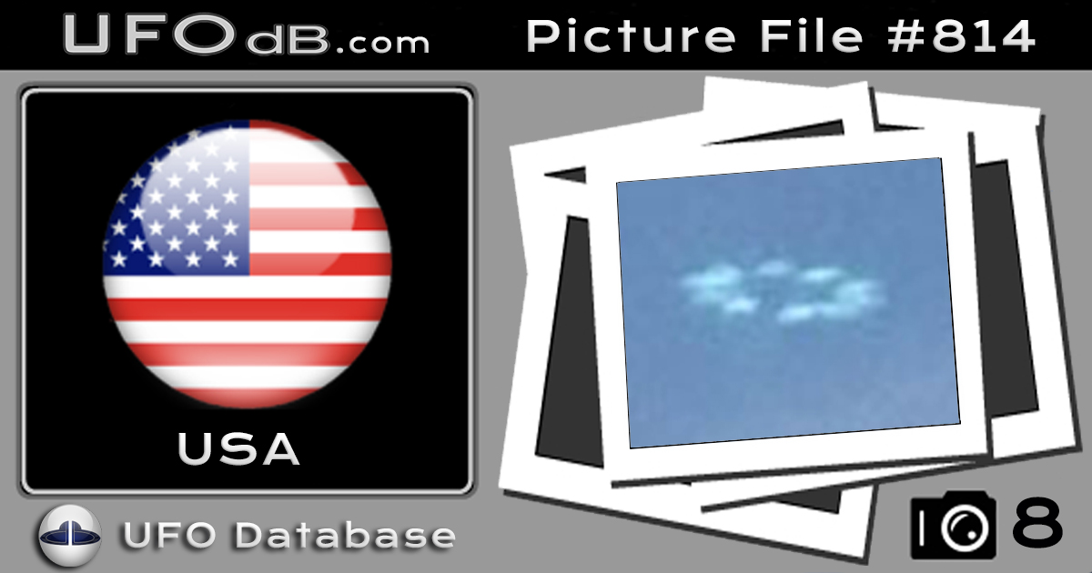Photo during storm get saucer UFO in cloud hole Phoenix Arizona USA 20