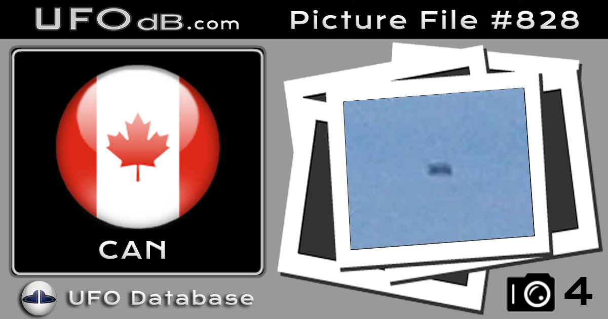 3D rectangular box-shaped UFO drifting smoothly - Hamilton Ontario Can