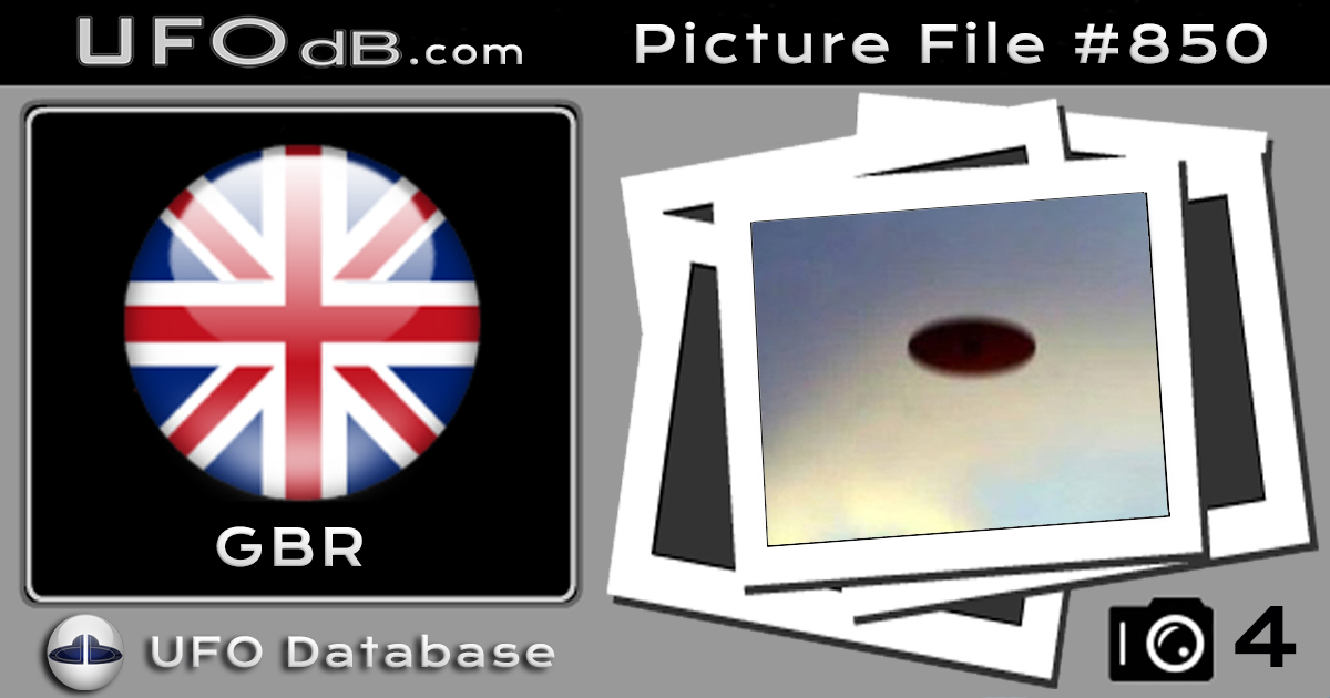 Flying saucer UFO with buzzing noise seen in Shrewsbury, Shropshire En