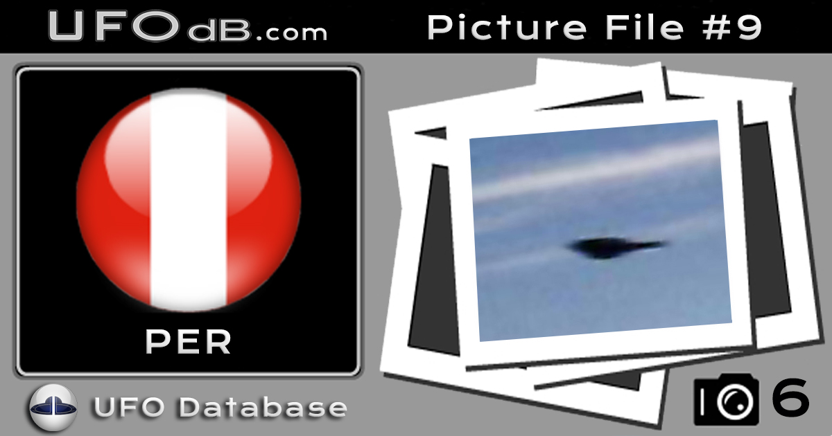 UFO pictures in Peru - UFO over Canaveral 2002 - UFOdB.com