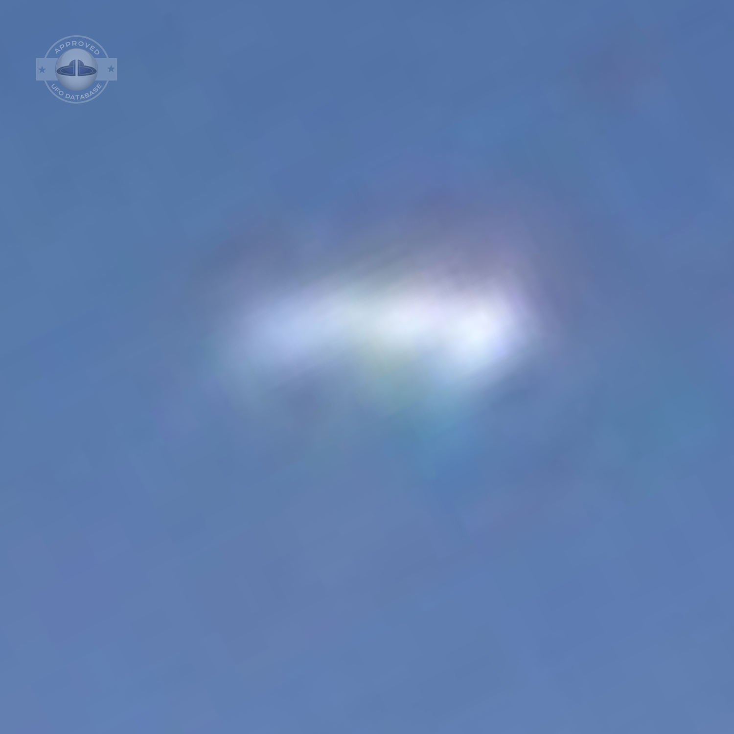 UFO Pictures 2007 UFO over New London County Connecticut United states UFO Picture #1-4