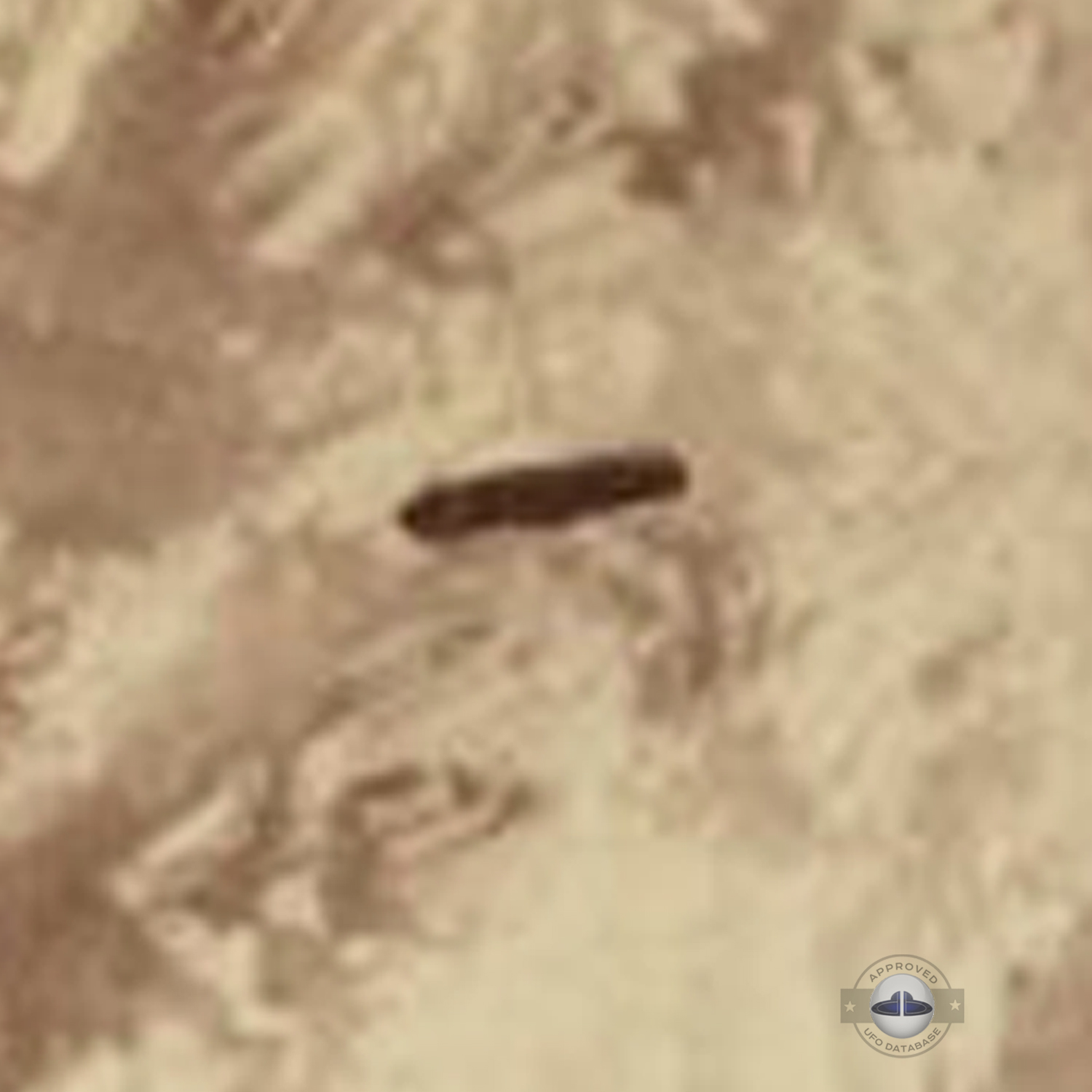 Oldest UFO Picture | Winter 1870 | Mount Washington, New Hampshire UFO Picture #110-6