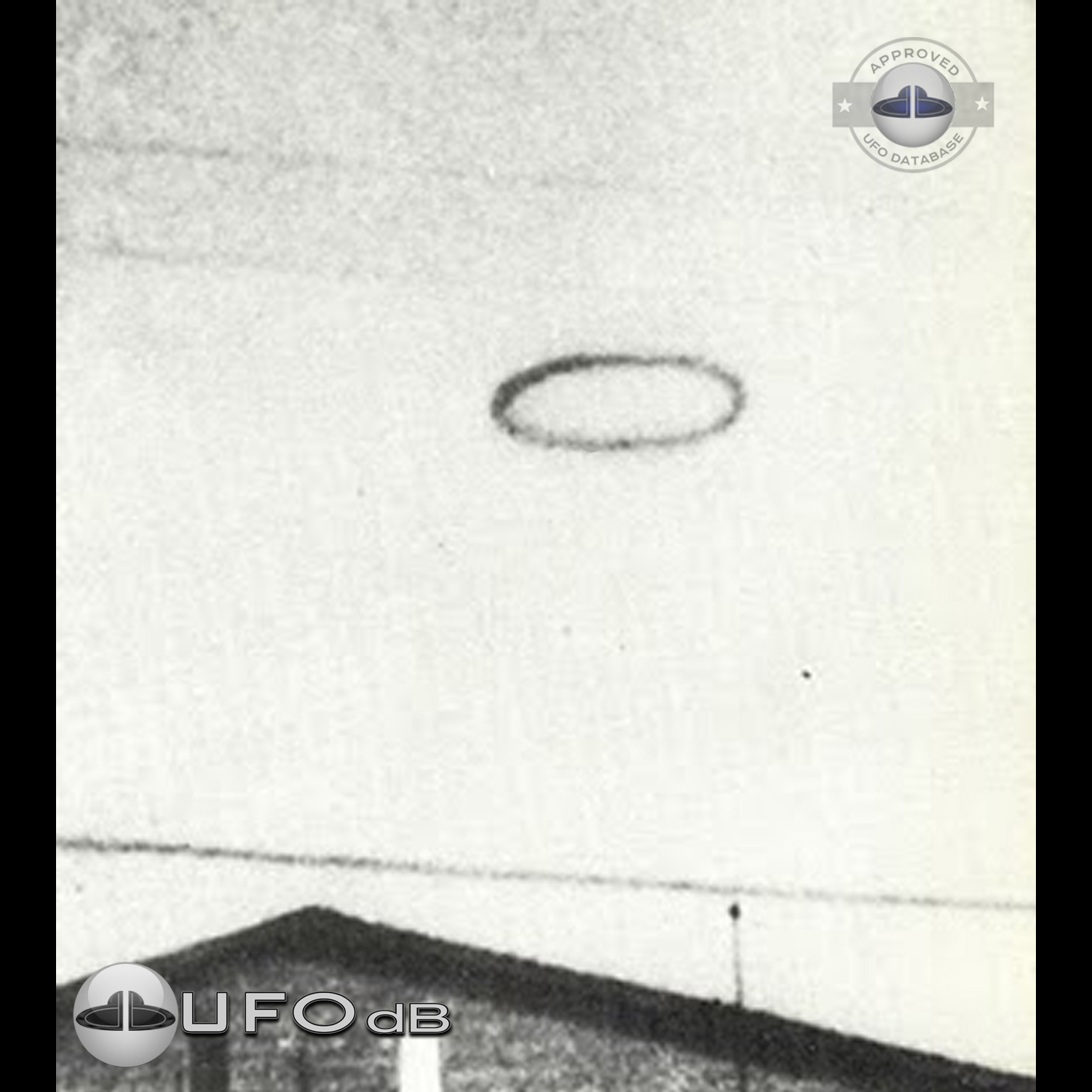 Fort Belvoir, US Army Facility UFO Picture | Virginia September 1957 UFO Picture #126-1