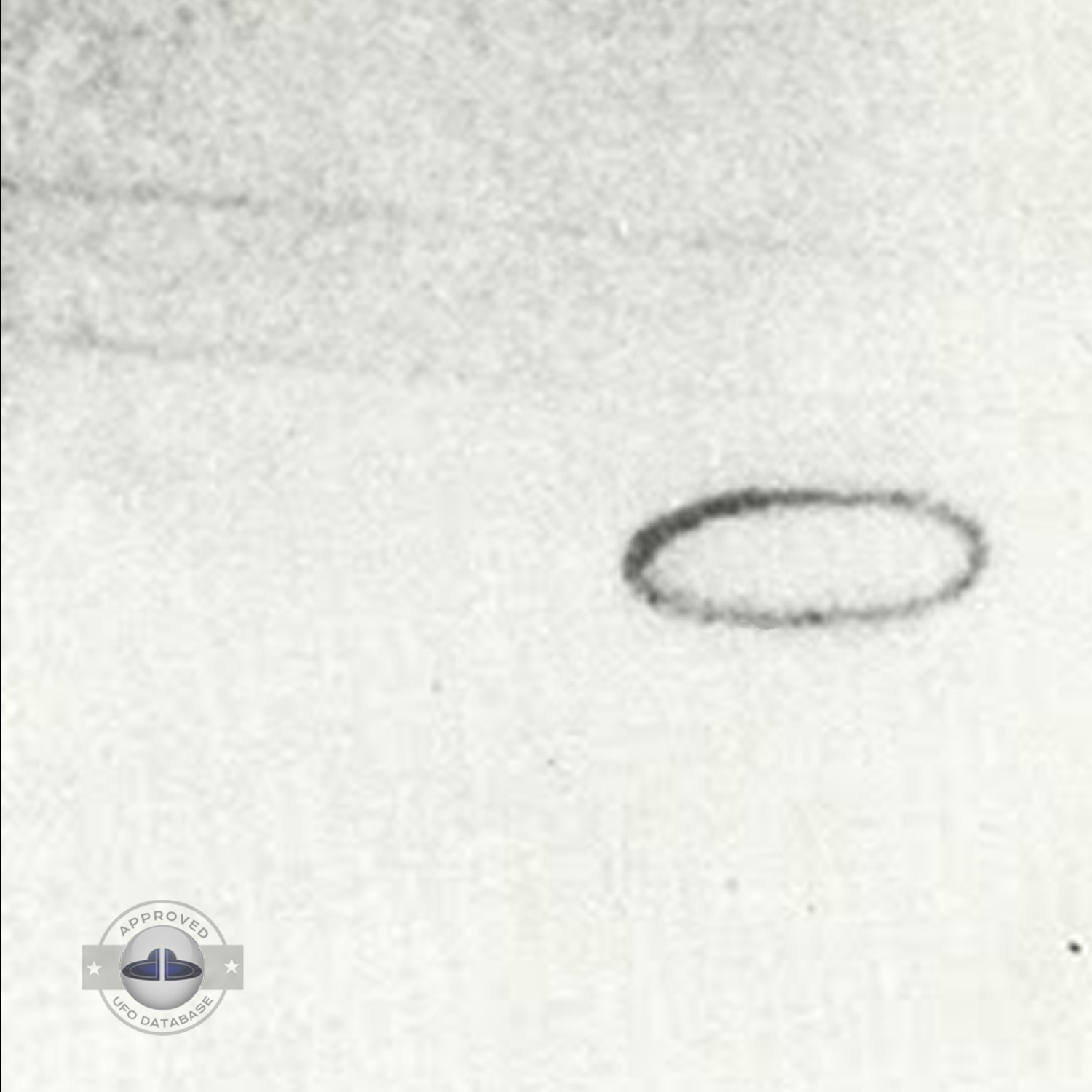 Fort Belvoir, US Army Facility UFO Picture | Virginia September 1957 UFO Picture #126-2