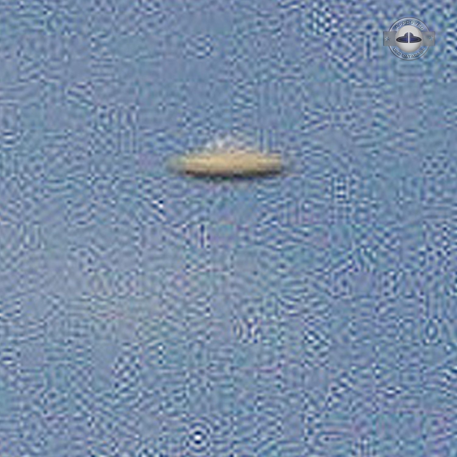 UFO picture shot in Plymouth Zoo which was located in Central Park UFO Picture #132-5