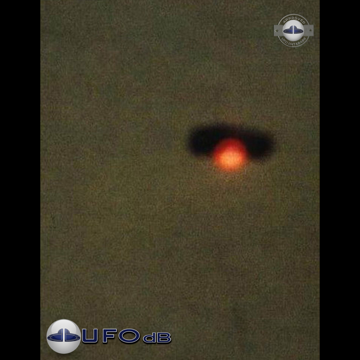 1993 UFO picture - part of The Gulf Breeze UFO incident - Florida USA UFO Picture #133-1