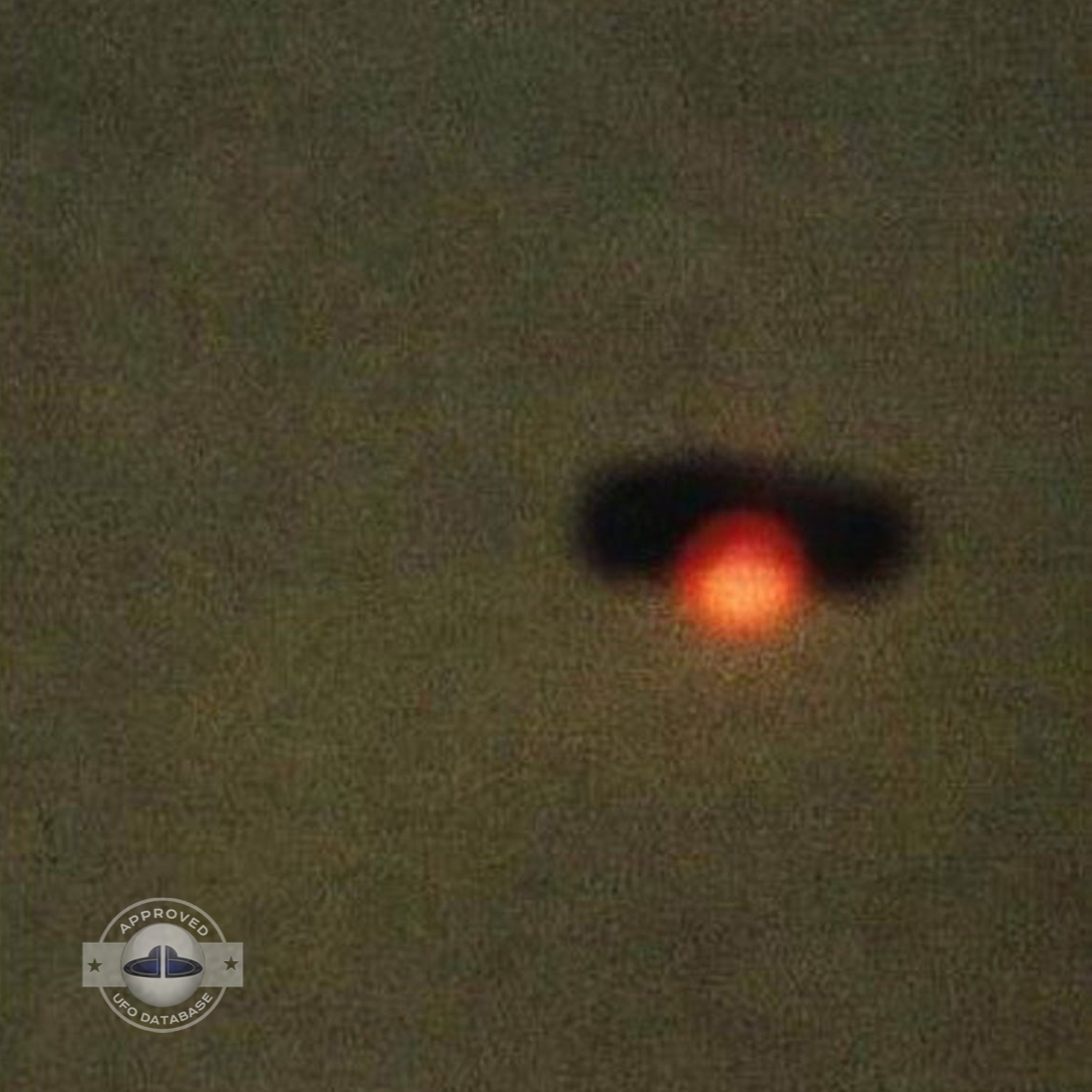 1993 UFO picture - part of The Gulf Breeze UFO incident - Florida USA UFO Picture #133-2