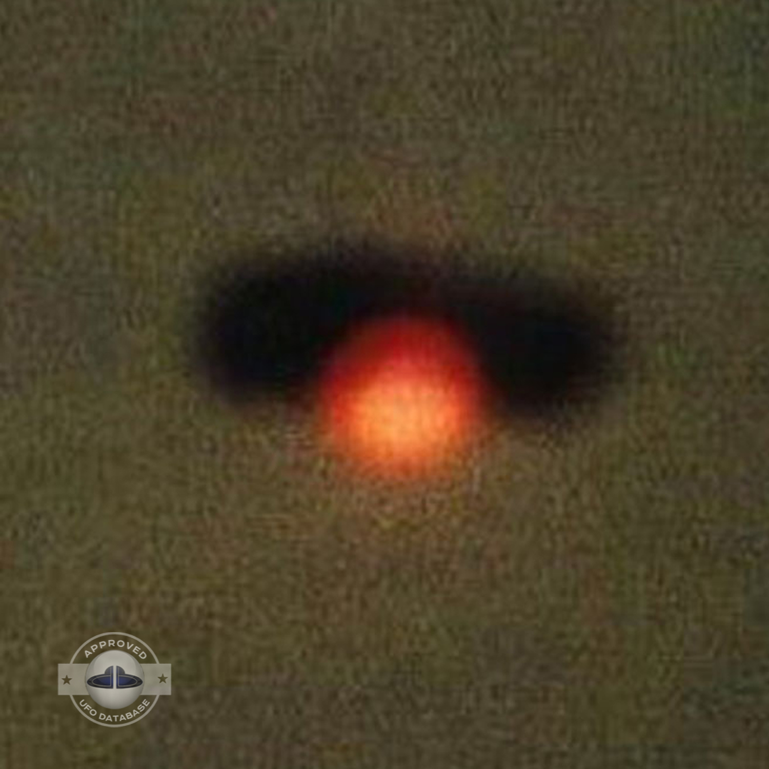 1993 UFO picture - part of The Gulf Breeze UFO incident - Florida USA UFO Picture #133-3