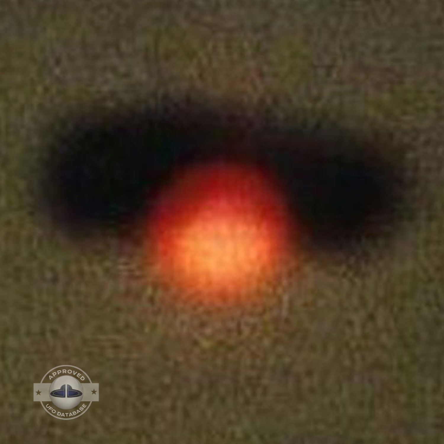 1993 UFO picture - part of The Gulf Breeze UFO incident - Florida USA UFO Picture #133-4