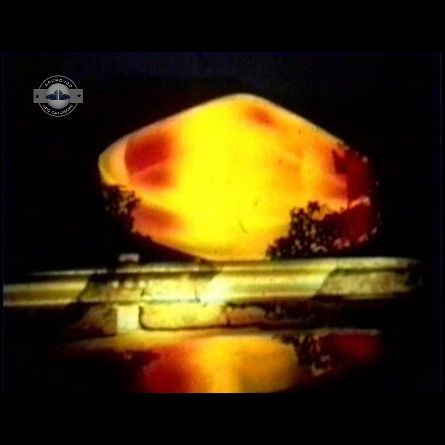 The Carlos Diaz experience is one of the most important UFO sighting UFO Picture #137-2