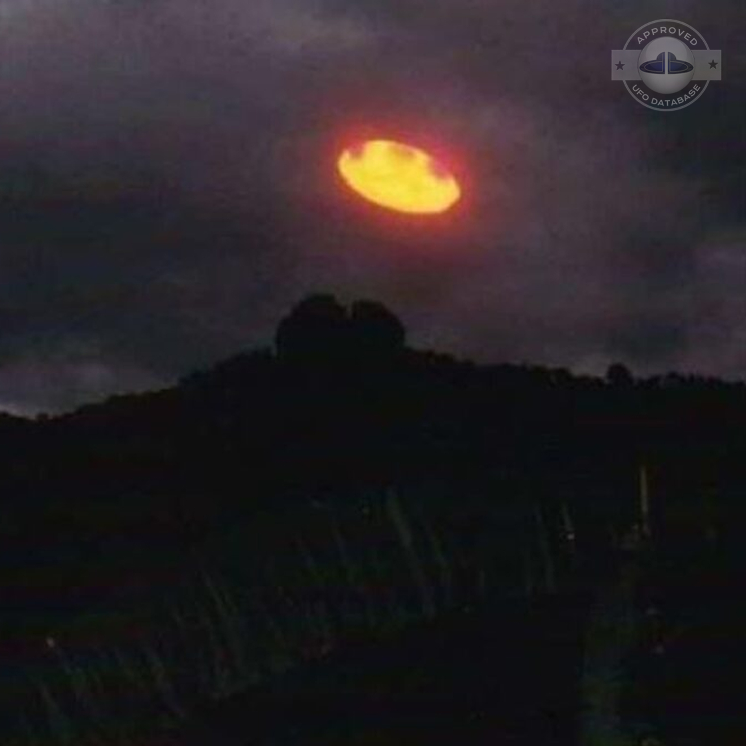 The Carlos Diaz experience is one of the most important UFO sighting UFO Picture #137-6