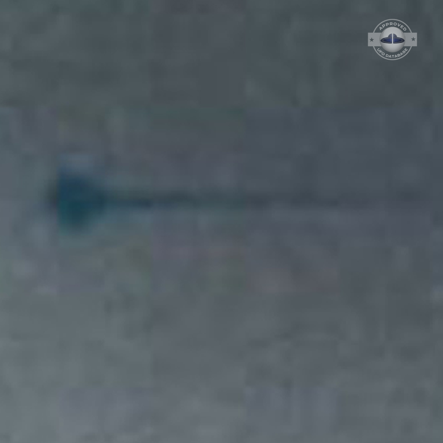 2 light red spheres over control tower of the Zurich-Kloten Airport UFO Picture #140-8