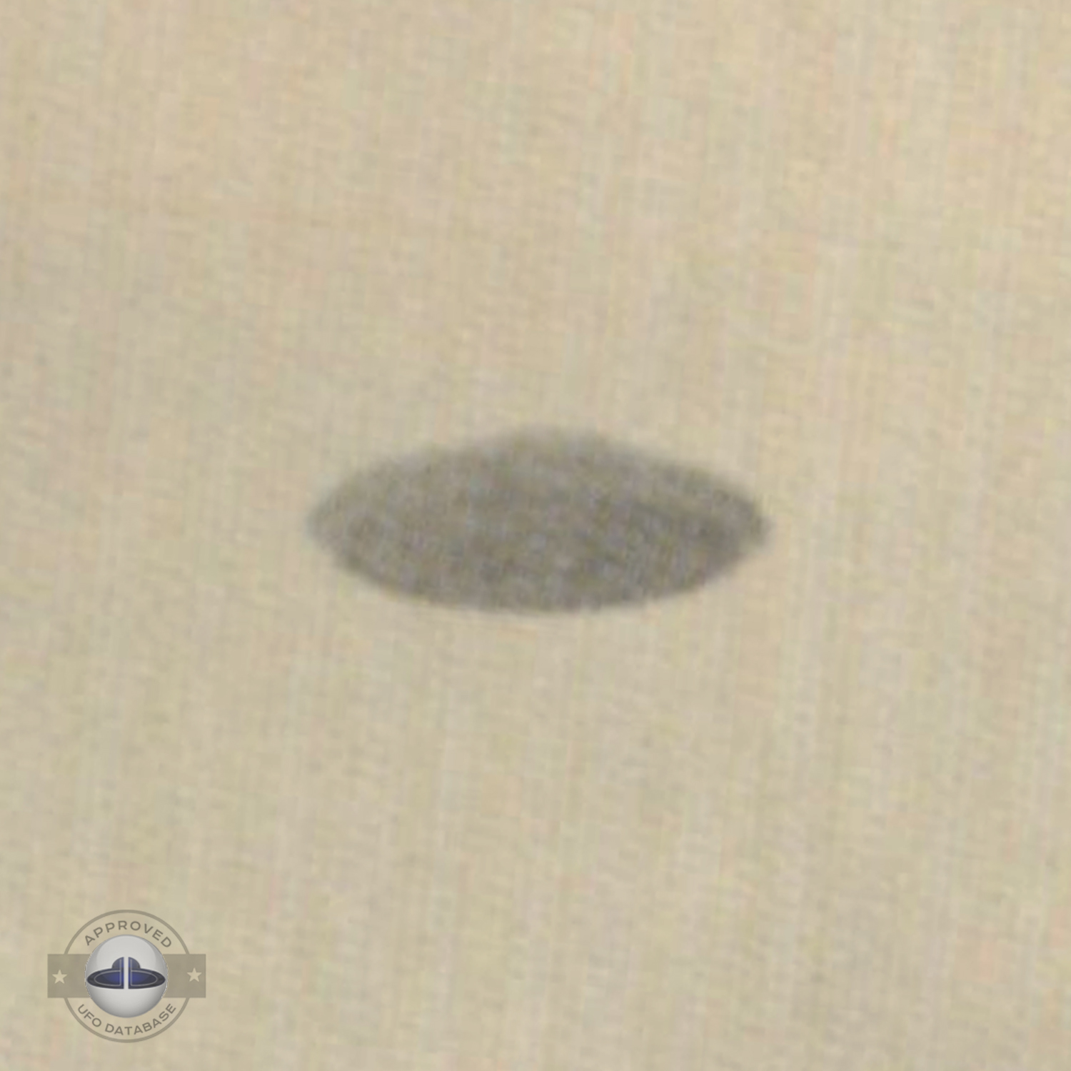 Billy Meier UFO Picture near Ashoka Ashram, Mehrauli India July 1964 UFO Picture #144-4